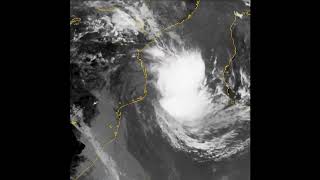 Moderate Tropical Storm Desmond 201819 [upl. by Baten]