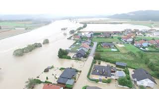 Hochwasser Matzleinsdorf 16 09 2024 [upl. by Lavro]