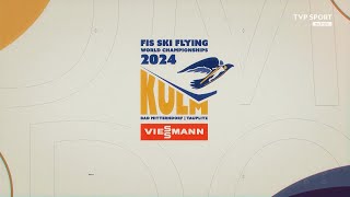 FIS Ski Flying World Championships Kulm 2024  TV intro [upl. by Essy812]