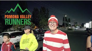 Pomona Valley Runners Oct 29 Run Vlog [upl. by Ajim]