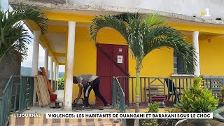 Violences  les habitants de Ouangani et Barakani sous le choc [upl. by Romy]