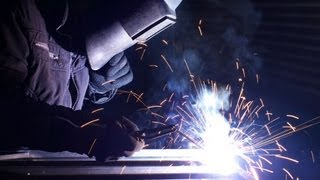 How to Arc Weld  Welding [upl. by Boorer]