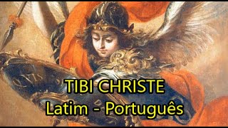 Tibi Christe splendor Patris  LEGENDADO PTBR [upl. by Ierna409]