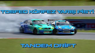 KÖRFEZ YARIŞ PİSTİ TANDEM DRİFT [upl. by Ydieh760]