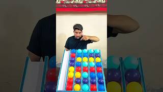 Fun amp Chaos Color Ball Board Challenge at Home Part177 challenge [upl. by Aneert]