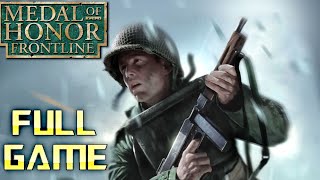 Medal of Honor Frontline  Full Game Walkthrough  No Commentary [upl. by Ycal]