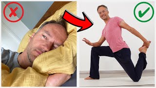 18 Minuten Yoga  GUTEN MORGEN HÜFTE [upl. by Levenson]