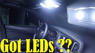 2017 Charger Hellcat Diode Dynamics Interior LEDs [upl. by Hake490]