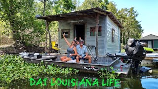 Our OffGrid Camp  Houseboat Life [upl. by Saoj243]