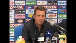 Cassano ringrazia lInter e attacca Mazzarri [upl. by Maurise]