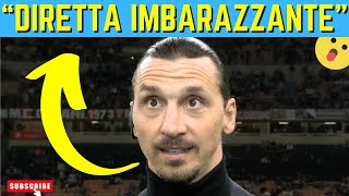 IBRAHIMOVIC DIRETTA IMBARAZZANTE BOBAN quotNESSUNO HA CAPITO IL TUO RUOLO AL MILANquot ZLATAN RISPONDE [upl. by Blase]