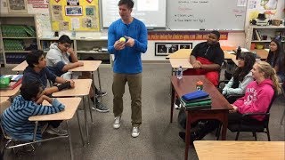 Mental Health Lesson  “Tennis Ball Toss” Resiliency [upl. by Dareen288]