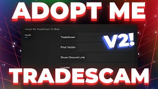 ADOPT ME TRADESCAM SCRIPT V2 😍💙  Mobile and PC support pastebin link [upl. by Bern678]