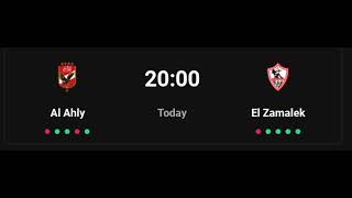 🔴 LIVE Zamalek Vs Al Ahly  Egyptian Super Cup Final All Goals Analysis amp Extended Highlights [upl. by Adin]