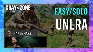 UNLRA  Handshake  Gray Zone Warfare GUIDE  QuickSolo  Mission Tutorial [upl. by Swan]