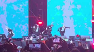 ENHYPEN 엔하이픈 DrunkDazed LIVE Stage Music Bank Paris 2023 FANCAM [upl. by Akimehs]