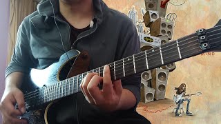 Out of the Wasteland  Nick Johnston GUITAR COVER E standard [upl. by Freddy]