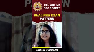 Qualifier Exam Pattern IITM Online BSc degree in Data Science  Number of Questions and their types [upl. by Akinit]