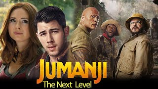 Jumanji The Next Level 2019 Movie  Dwayne Johnson Jack Black Karen Gillan  Review and Facts [upl. by Anir70]