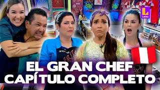 El Gran Chef Famosos  SEGUNDA TEMPORADA  PROGRAMA COMPLETO sábado 29 de julio  LATINA EN VIVO [upl. by Sommers976]