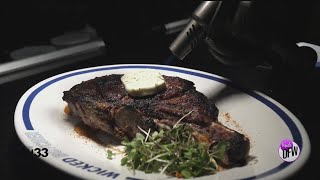 Upscale steakhouse in Dallas offers good food unique drinks [upl. by Lachman]