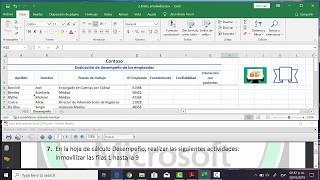 Práctica de Certificación MOS Excel 2016 [upl. by Navert]