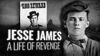 JESSE JAMES The Wild Wests Most Legendary Outlaw [upl. by Jannel]