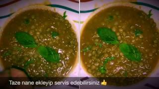 Yeşil Mercimek Yemeği Nasıl yapılır [upl. by Annabella649]