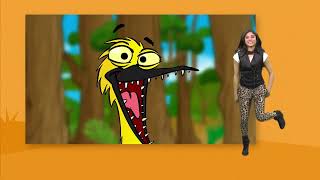 Kids Learning Archaeopteryx Dinosaur Dance Video [upl. by Cornelle]