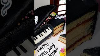 Piano cake making video [upl. by Enram]