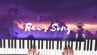 Ruus Song WITH CUTSCENE Genshin Impact OST VIOLIN amp PIANO COVER [upl. by Tamberg]