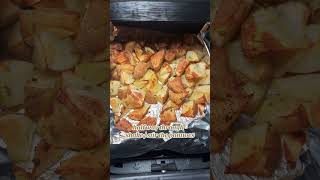 how to turn russet 🥔s into 🍟 pt 22 cooking homemade [upl. by Griffith]