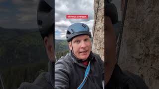 Via Ferrata short introduction [upl. by Ahsaeyt]