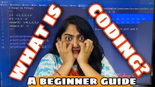 How to learn CODING😨 Jus 10mins get started with codingதமிழ்🛑 Evlo easy ah coding [upl. by Marba206]