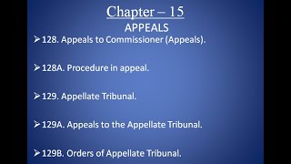 Part 12 Chapter 15  Appeals  Sec128 131C Customs Broker Exam 2024 [upl. by Niu]