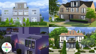 Build Tours  March 2024 Shell Challenge  The Sims 4 [upl. by Errehs786]