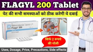 Flagyl 200 tablet uses  Metronidazole tablets IP 200 mg  Flagyl 200  Flagyl 200 mg tablet [upl. by Aciraj]