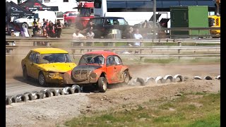 Folkrace  Skaraborgscupen 2 Ulricehamns MK 2024  Highlights [upl. by Cleave]