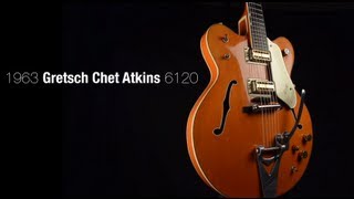 1963 Gretsch Chet Atkins 6120  CME Vintage Demo [upl. by Notxam]