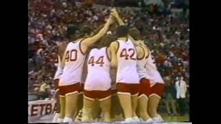 1983 IHSAA State Championship Connersville 63 Anderson 62 [upl. by Dust796]