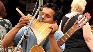 Simon amp Garfunkel  Sounds of Silence on pan flutes by Jorge Inti [upl. by Rodmun]