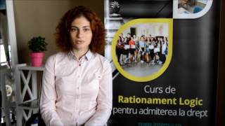 Prezentare curs Rationament Logic admitere Drept 2016 [upl. by Emlen]