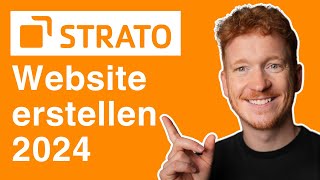 STRATO Website erstellen  Tutorial 2024 mit dem neuen KI Website Baukasten 👨‍💻 [upl. by Carrelli]