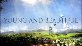 Kaze Tachinu【AMV】 Young and Beautiful  HD [upl. by Anaher]