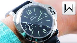 The Infamous Panerai Luminor Marina Brooklyn Bridge PAM 318 Watch Review [upl. by Hoang]