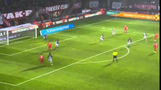 Bilal OuldChikh fc twente vs heracles almelo nice goal 2015 [upl. by Dorothy]