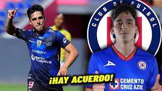 ¡LORENZO FARAVELLI A CRUZ AZUL NUEVO REFUERZO  FICHAJES CLAUSURA 2024 [upl. by Henricks]