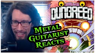 Pro Metal Guitarist REACTS Dungreed OST quotFrozen Timequot [upl. by Lleinnad]