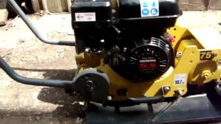 BOMAG PLATE COMPACTOR [upl. by December]