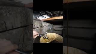 Easy DIY transmission oil change  oil after 15 years150k km audi a6 c6 audi [upl. by Nap748]